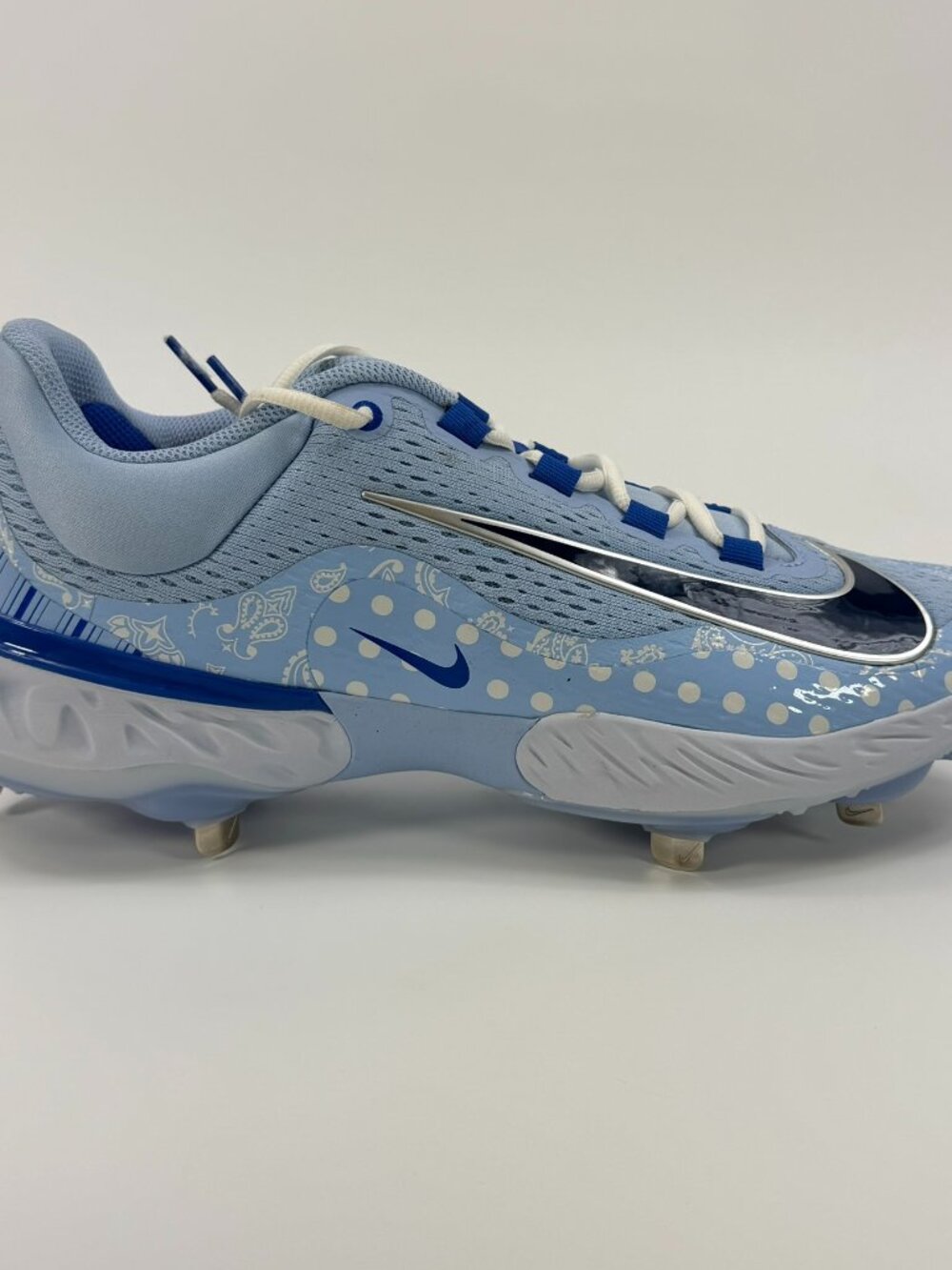 Nike Alpha Huarache Elite 4 Low 'Father Day' HV6881-400 Baseball size 14